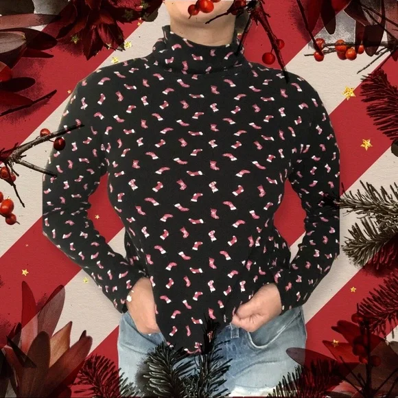 🎄❄️⛄️ XMAS Turtle Neck ⛄️❄️🎄 - Picture 2 of 2